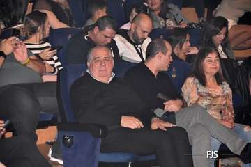 Un turismo se prende fuego y queda totalmente calcinado/FJS Fotografía.